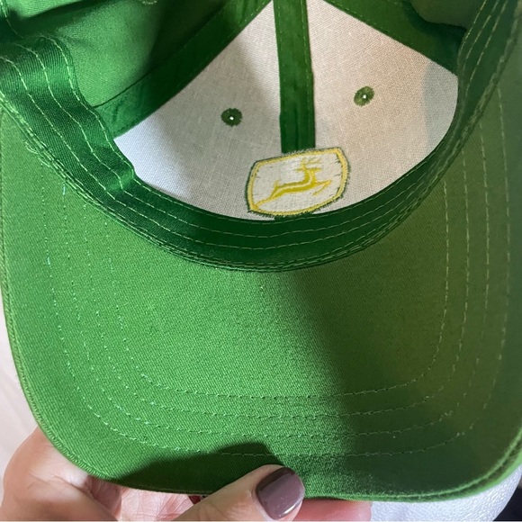 John Deere Men’s Green Owners Edition cap hat - Picture 6 of 8